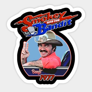 Funny Classic Bandit Movie Gift Men Women Sticker